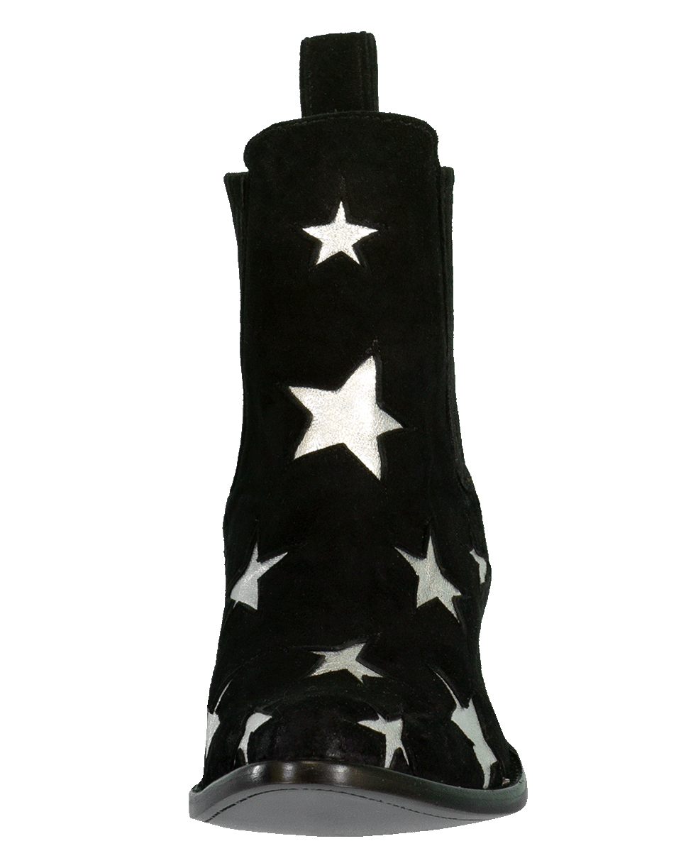 MEXICANA-Black Stars Leather Boot-