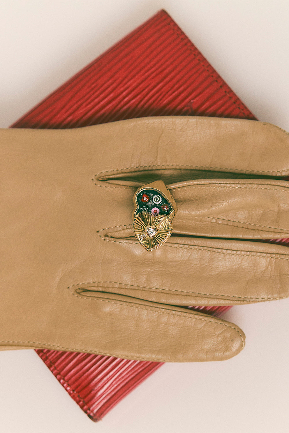 Diamond Sweet Life Locket Ring