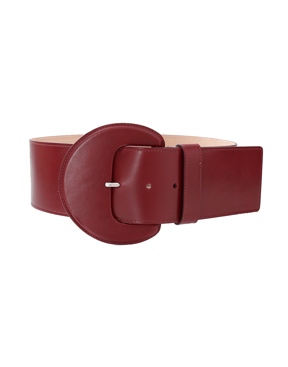 MICHAEL KORS-Leather Covered Belt-