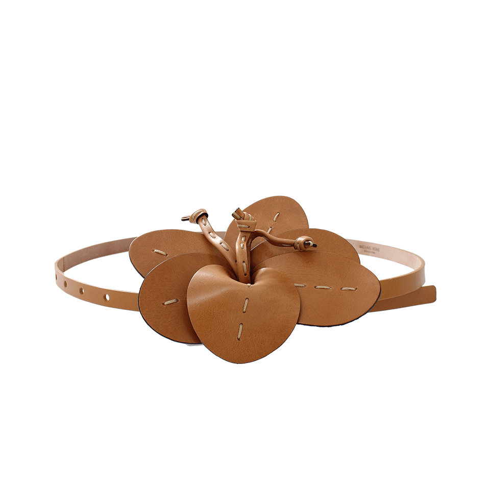 MICHAEL KORS-Thin Flower Belt-