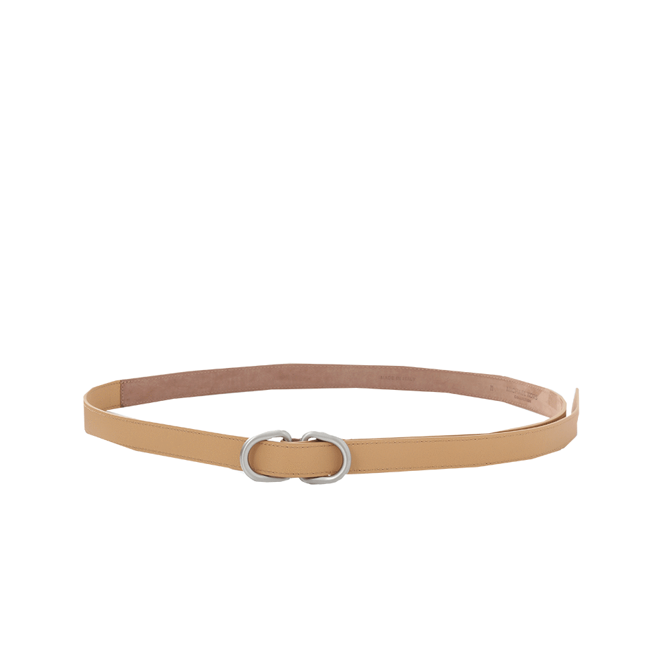 MICHAEL KORS-Double Ring Belt-