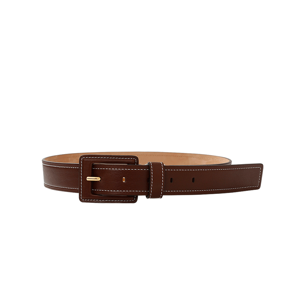 MICHAEL KORS-Leather Belt-
