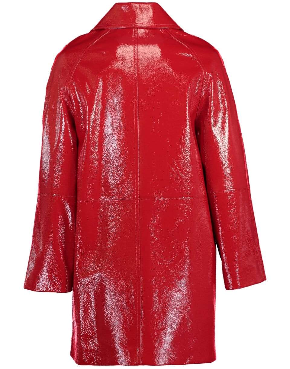 MICHAEL KORS-Balmacaan-SCARLET
