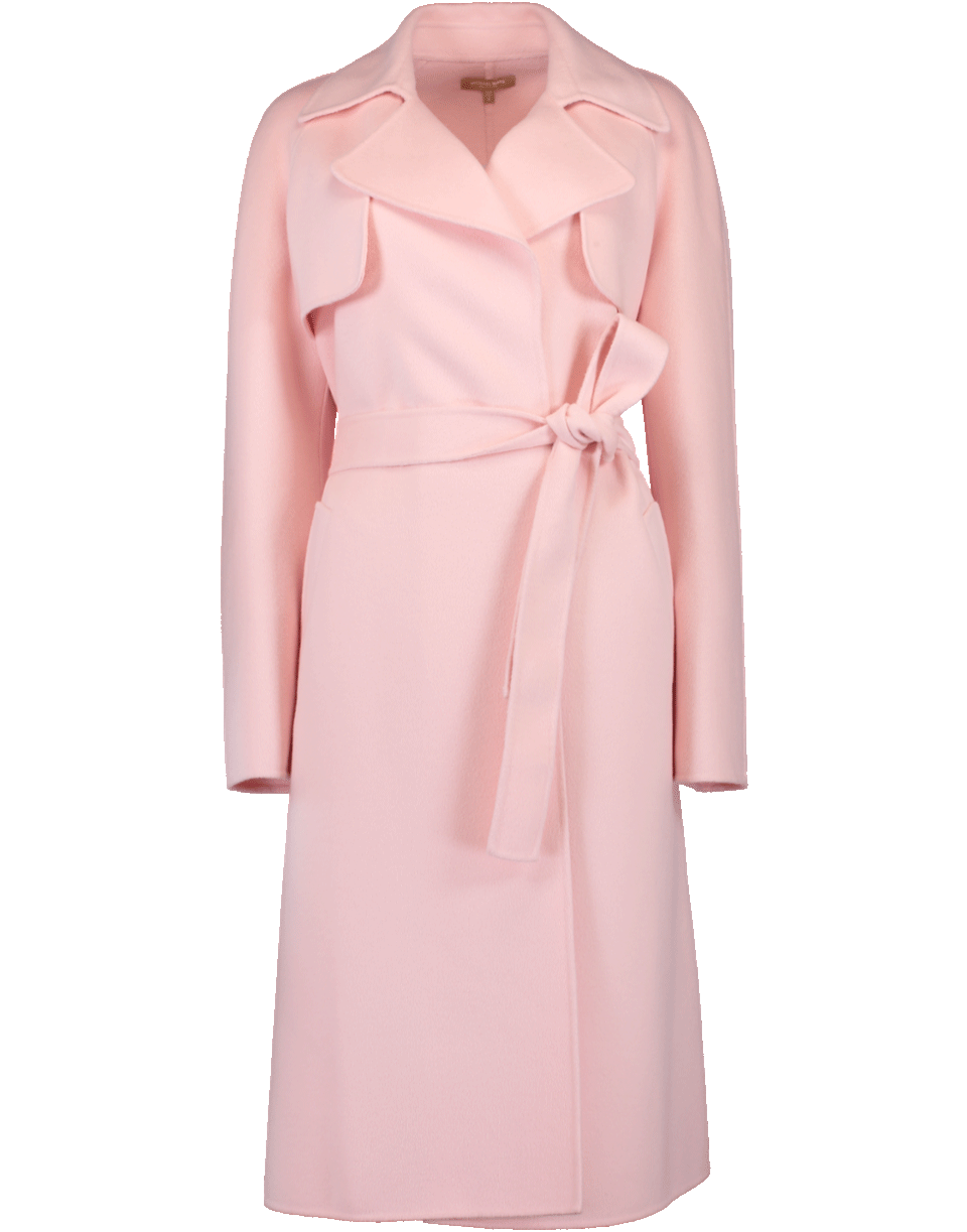 MICHAEL KORS-Trench Coat-BLUSH