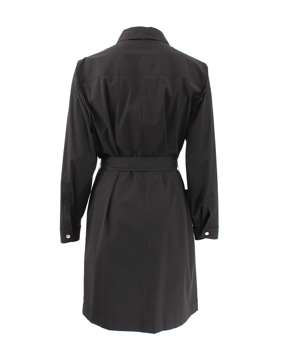 MICHAEL KORS-Long Sleeve Shirt Dress-