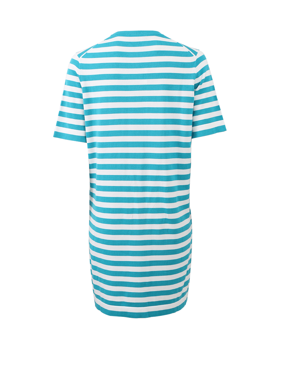 MICHAEL KORS-Cotton Striped Dress-