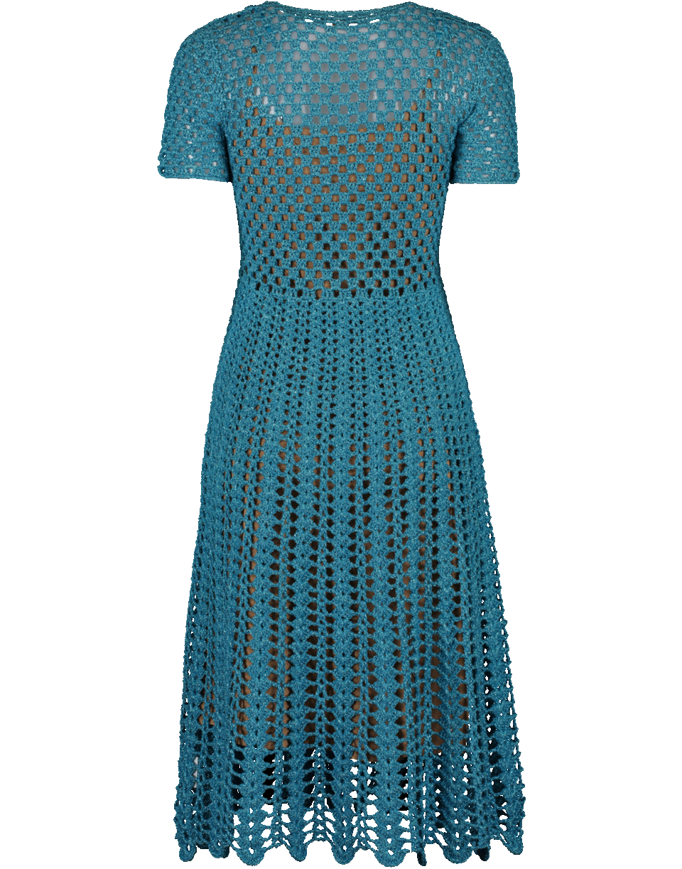 MICHAEL KORS-Crochet Dress-