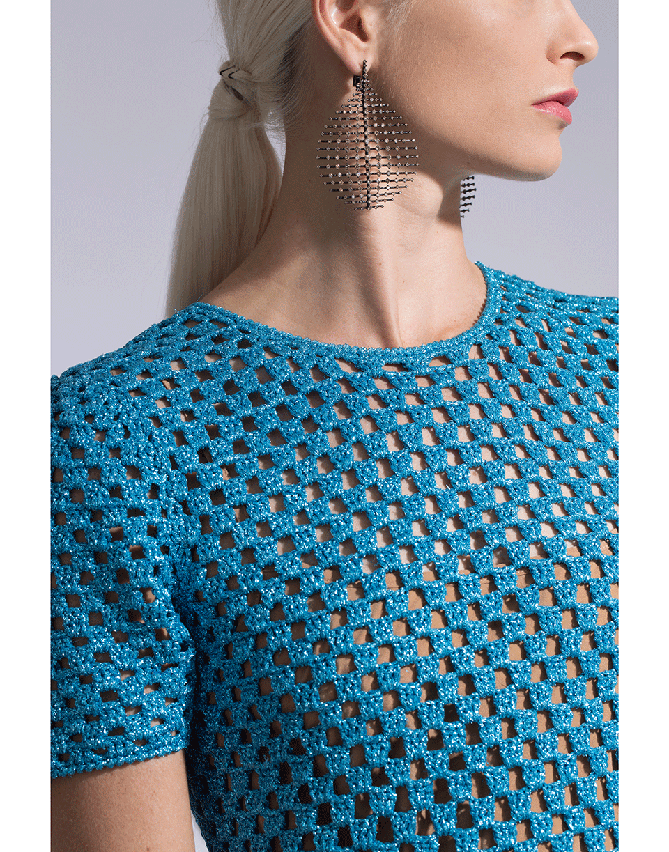 MICHAEL KORS-Crochet Dress-