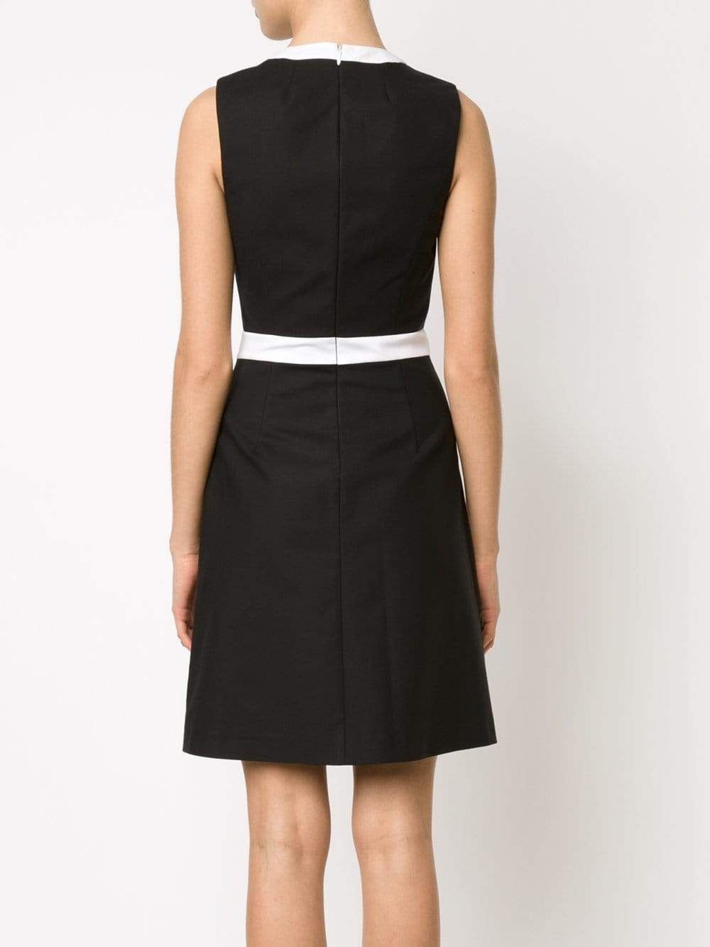 MICHAEL KORS-Banded Inset Dress-