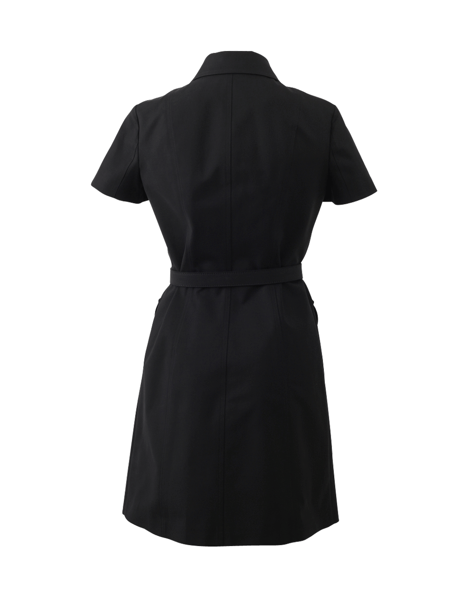 MICHAEL KORS-Short-Sleeve Shirt Dress-