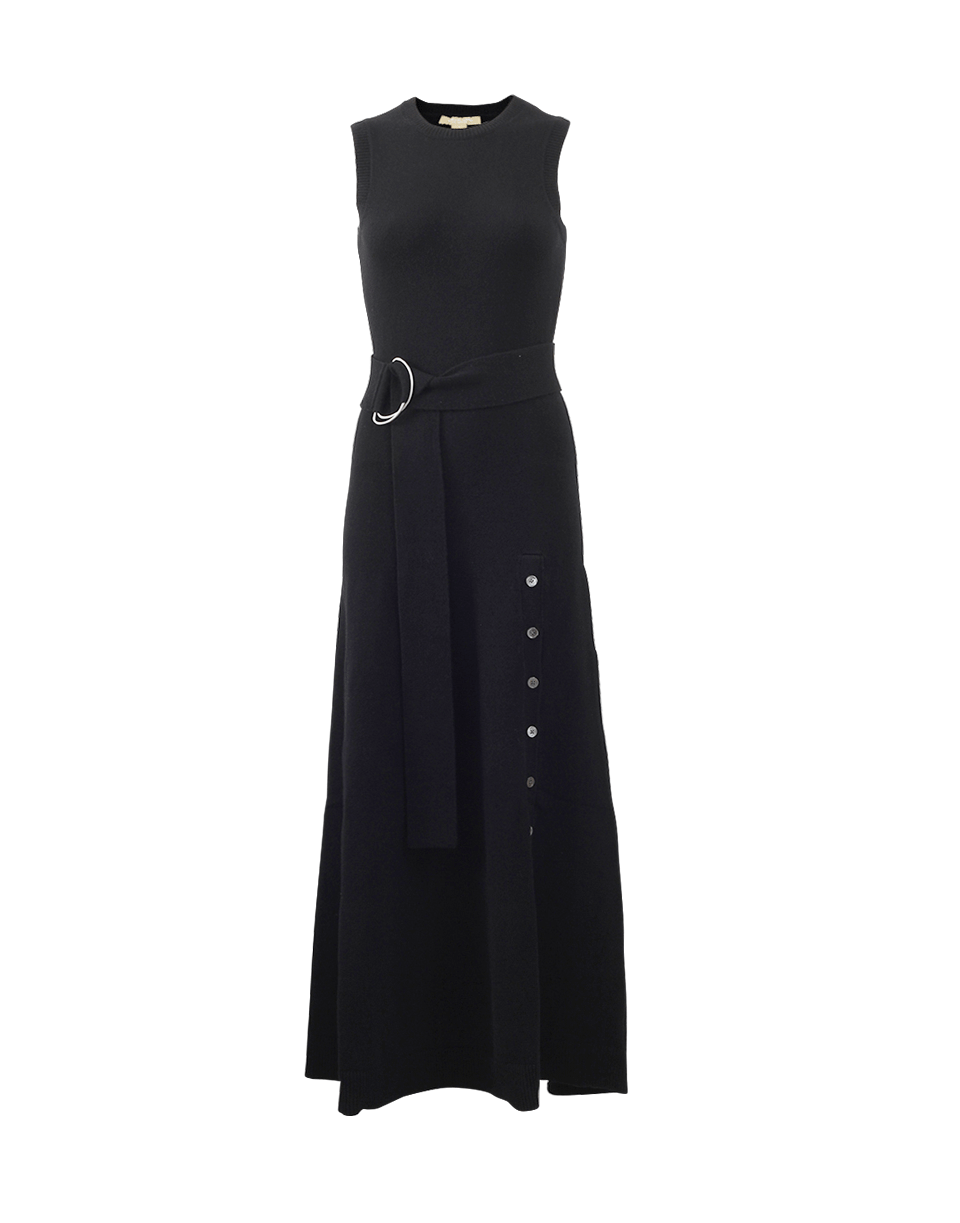 MICHAEL KORS-Belted Slit Dress-