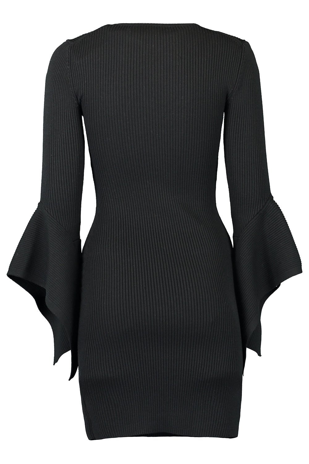 MICHAEL KORS-Flare Sleeve Dress-