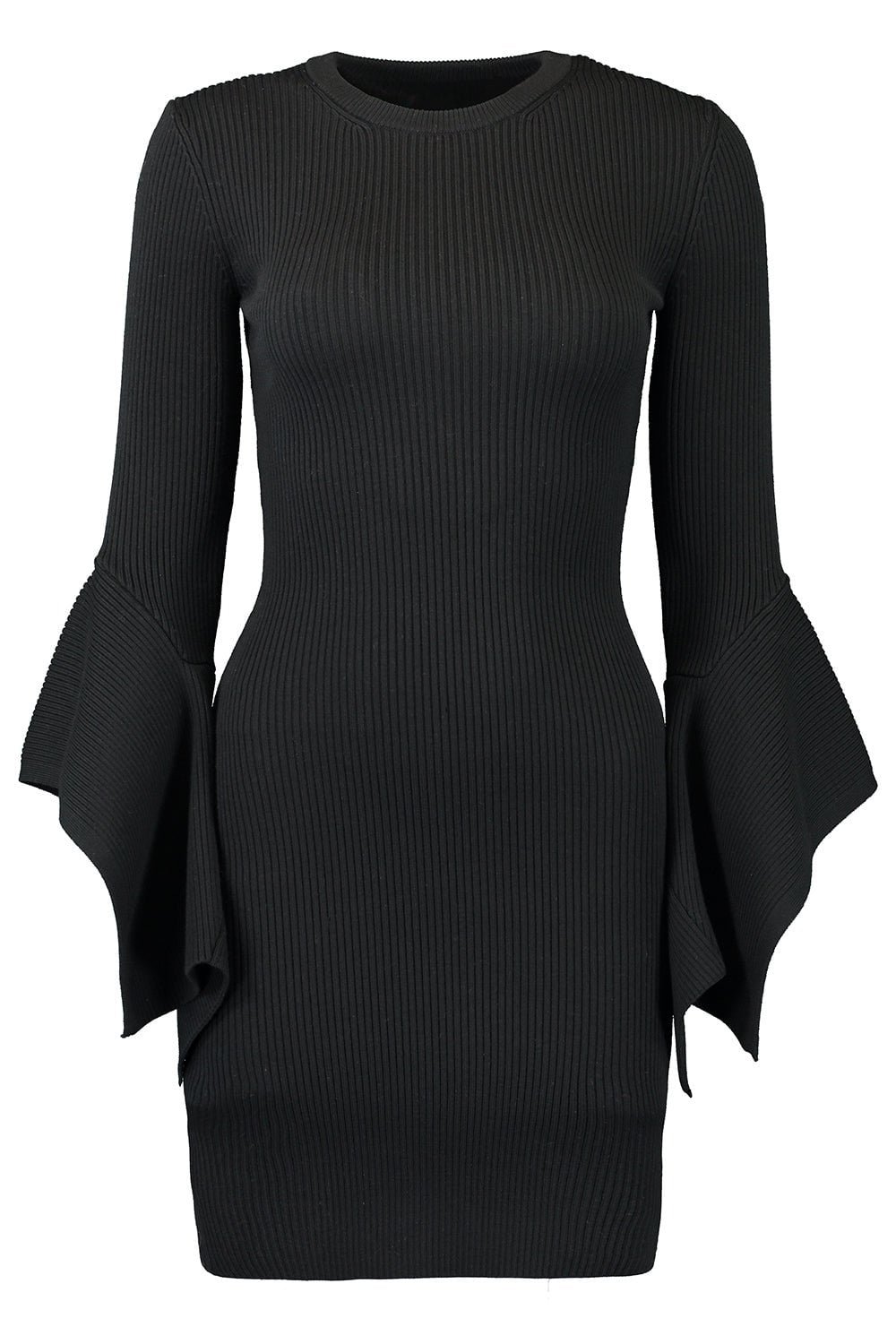 MICHAEL KORS-Flare Sleeve Dress-