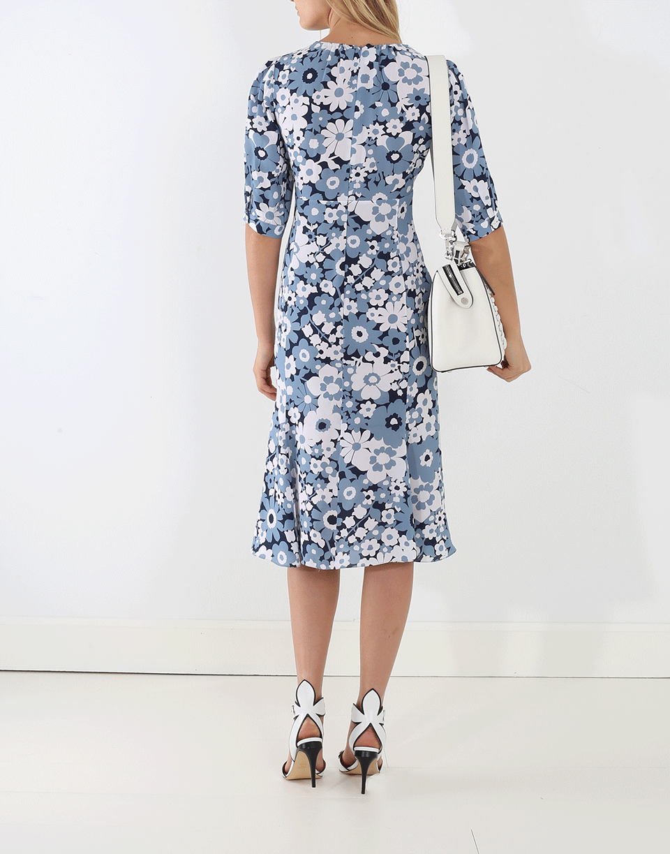 MICHAEL KORS-Floral Print Dress-
