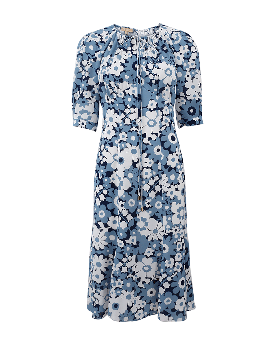 MICHAEL KORS-Floral Print Dress-