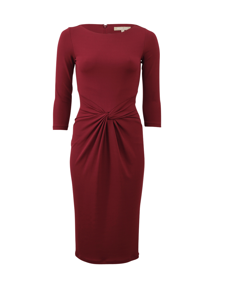 MICHAEL KORS-Jersey Twist Dress-
