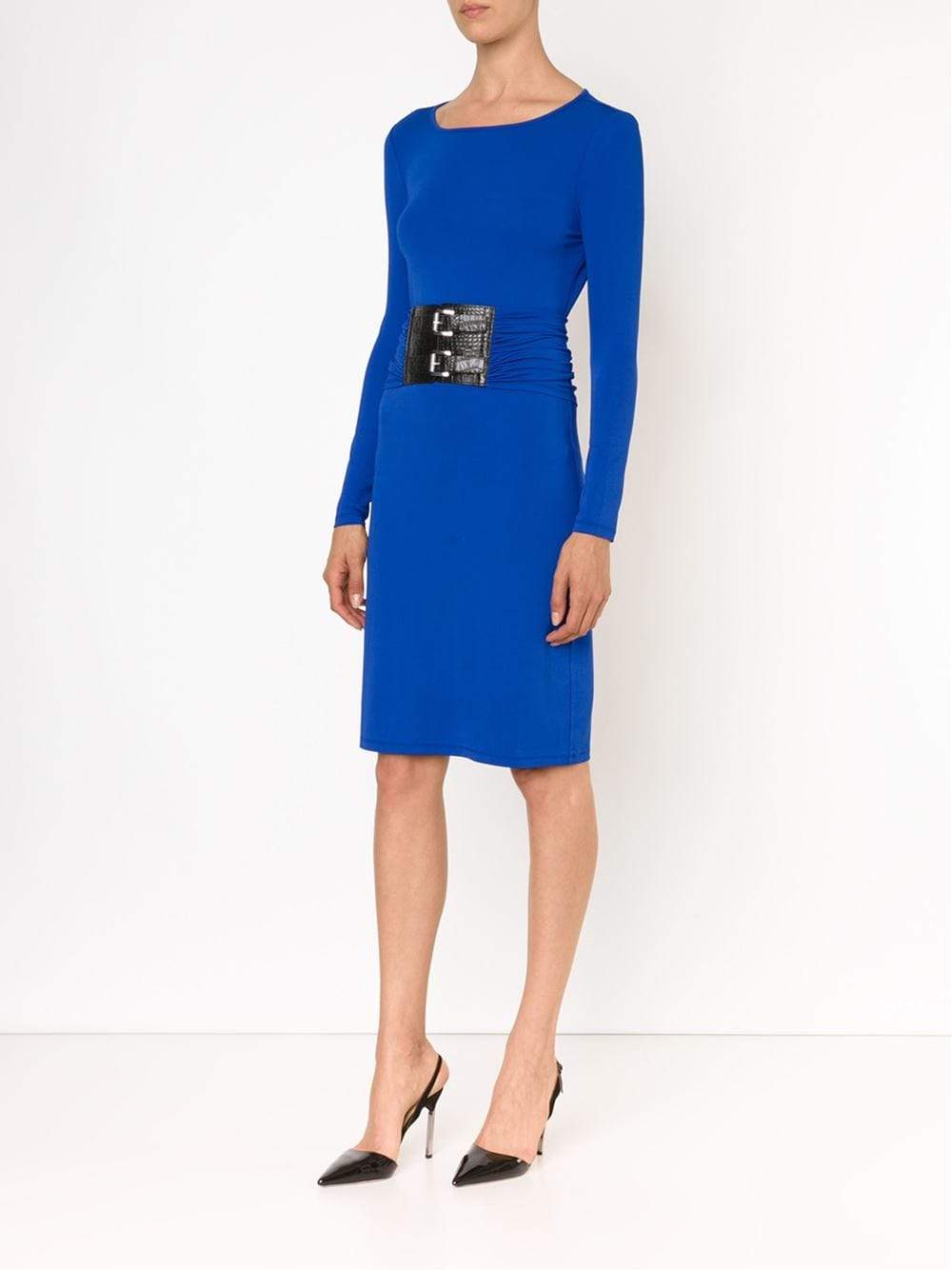 MICHAEL KORS-Jersey Slide Dress-