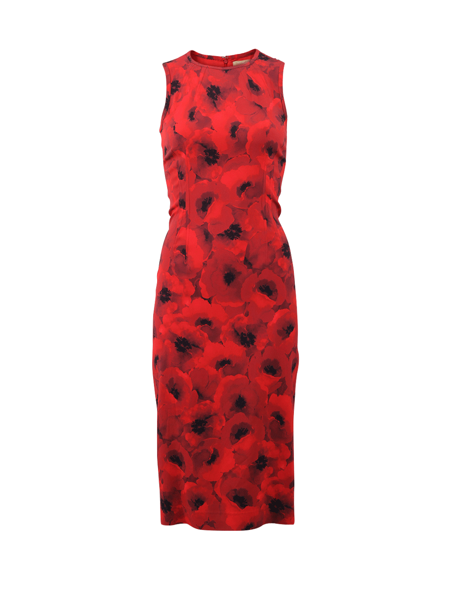 MICHAEL KORS-Poppy Print Dress-