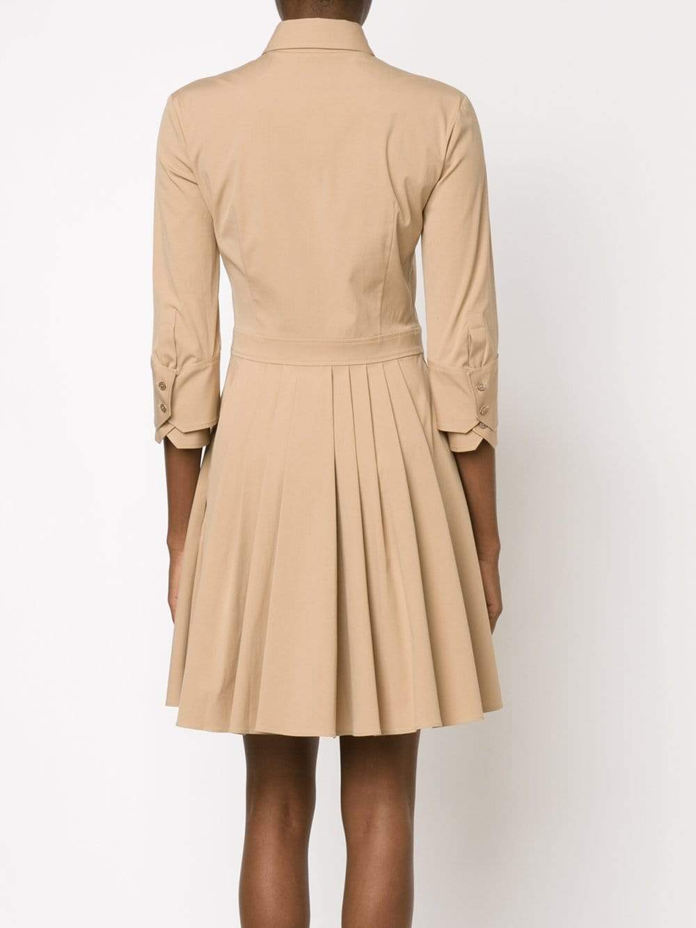 MICHAEL KORS-Double Cuff Shirt Dress-