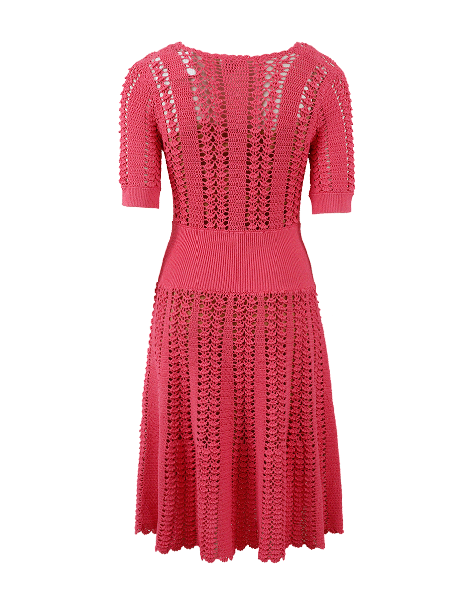 MICHAEL KORS-Crochet Dress-