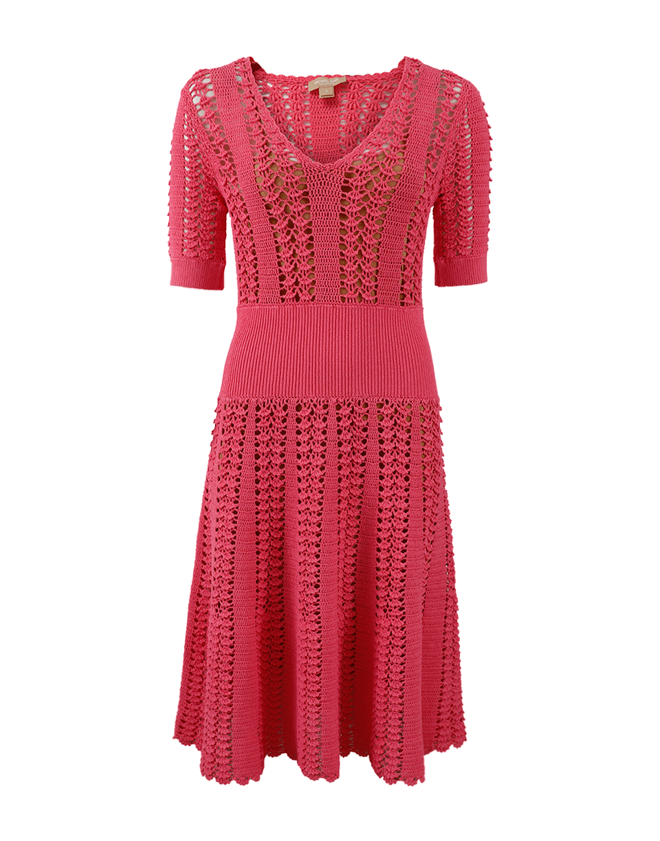 MICHAEL KORS-Crochet Dress-
