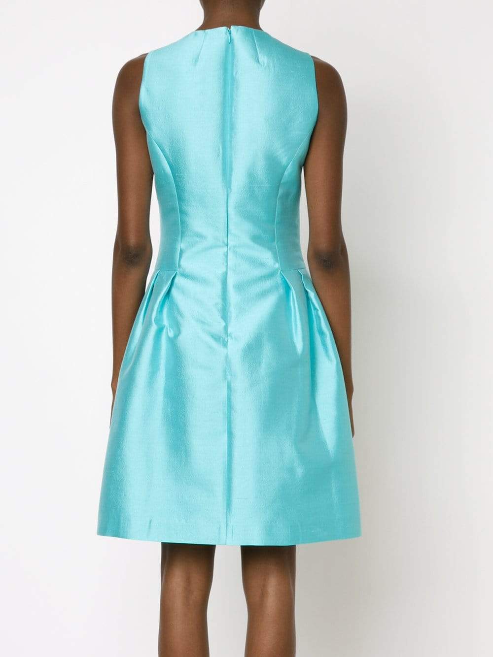 MICHAEL KORS-Shantung Bell Dress-