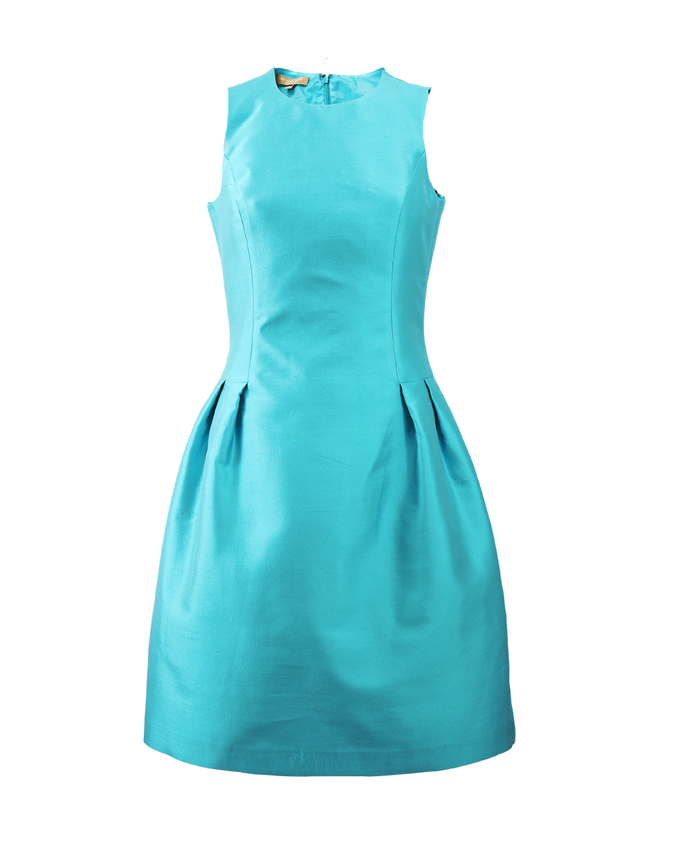 MICHAEL KORS-Shantung Bell Dress-