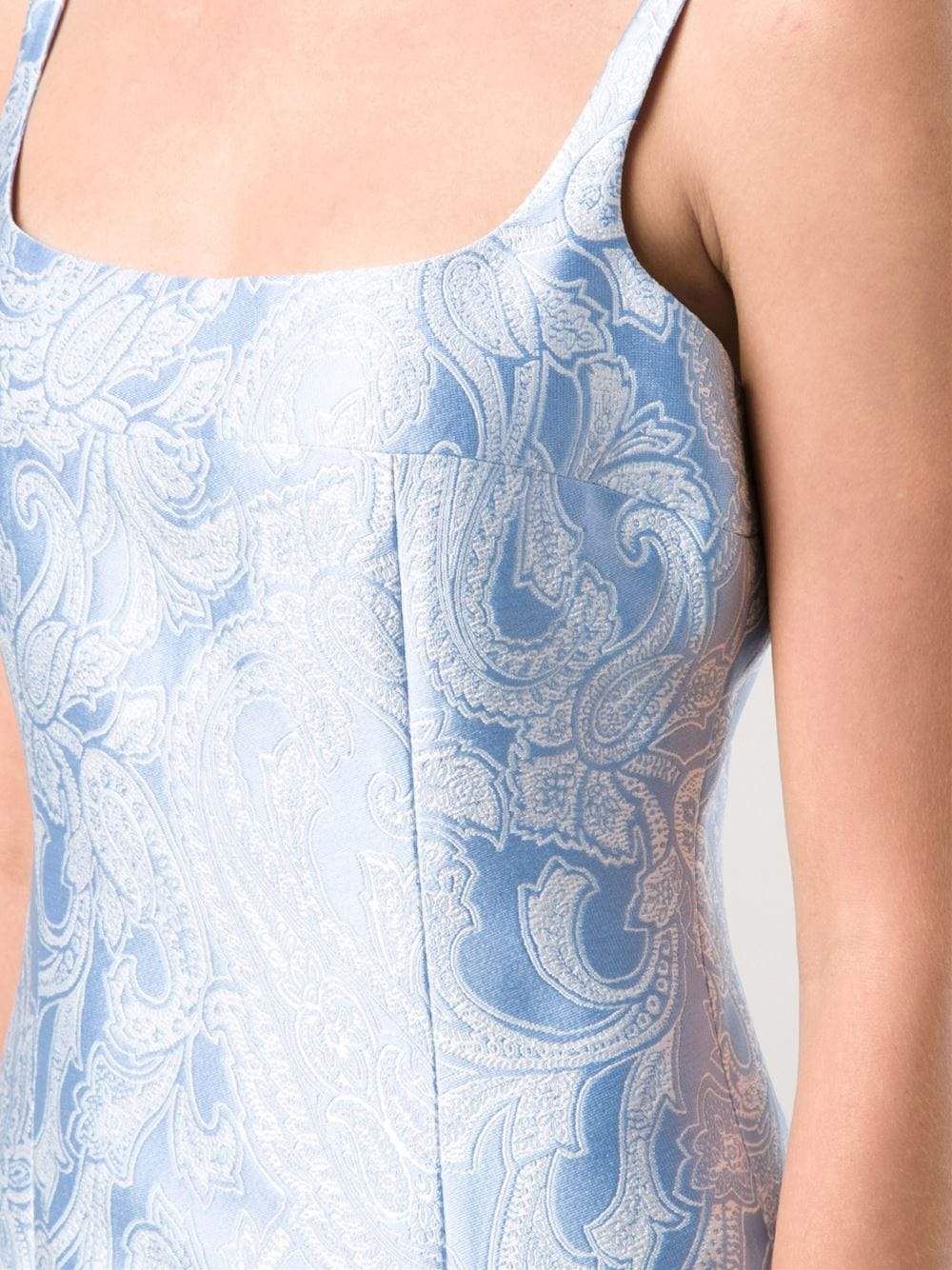 MICHAEL KORS-Flounce Tank Dress-
