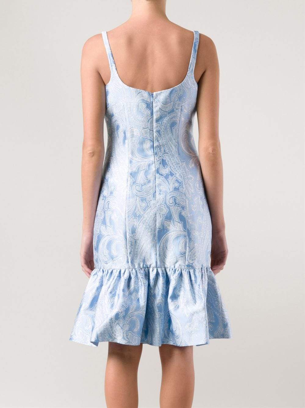 MICHAEL KORS-Flounce Tank Dress-
