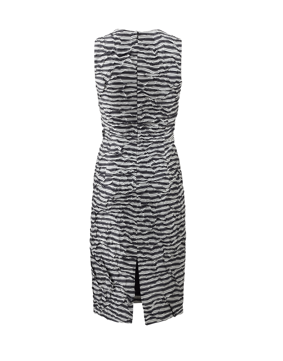 MICHAEL KORS-Textured Sheath Dress-