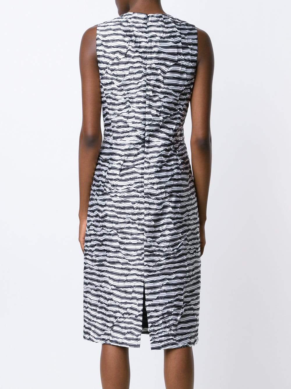 MICHAEL KORS-Textured Sheath Dress-