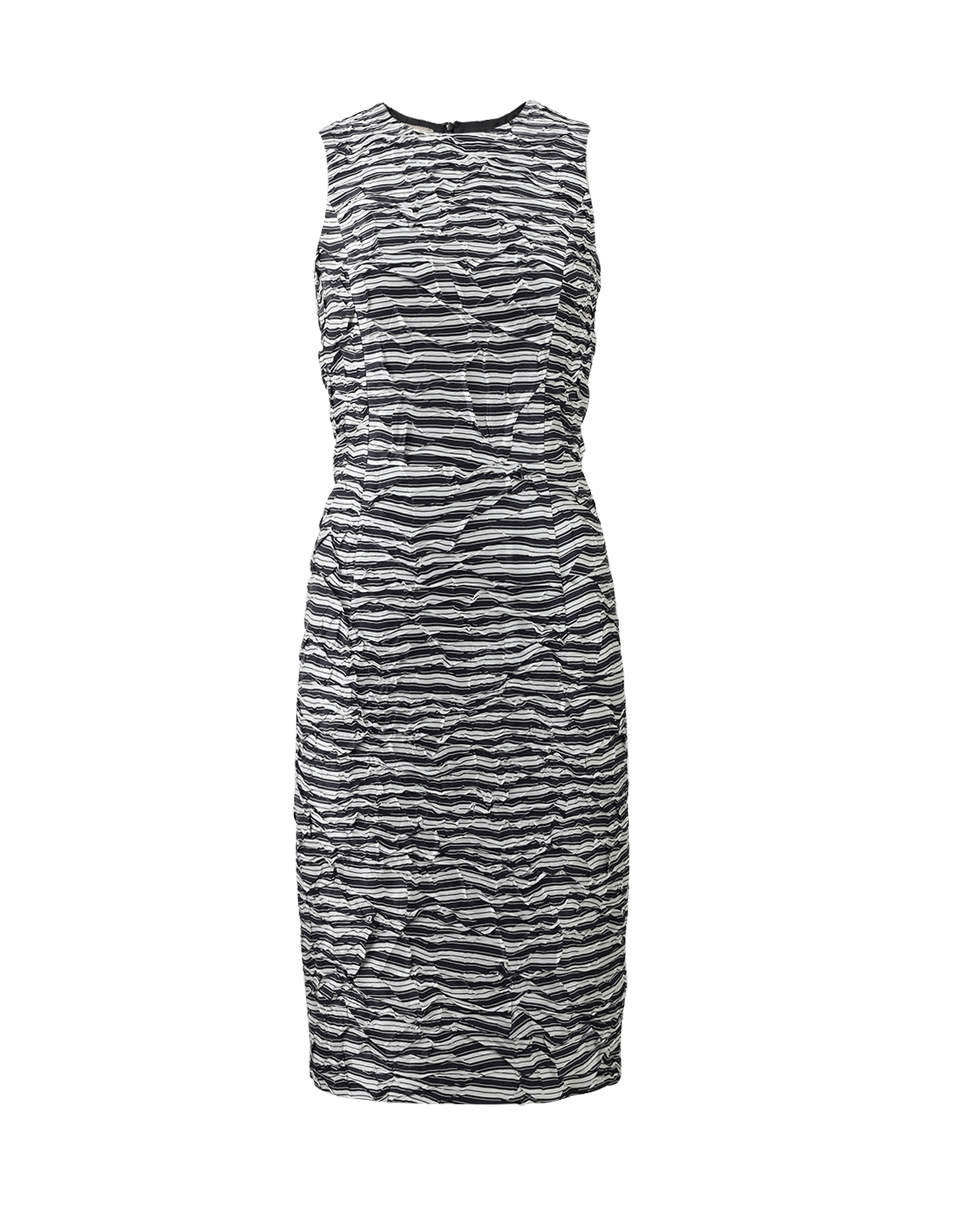 MICHAEL KORS-Textured Sheath Dress-