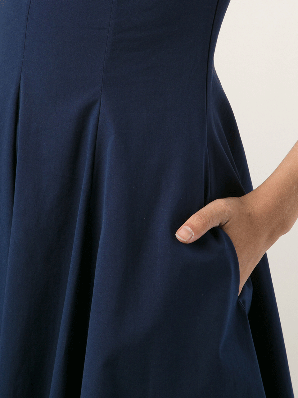 MICHAEL KORS-Poplin Shirt Dress-