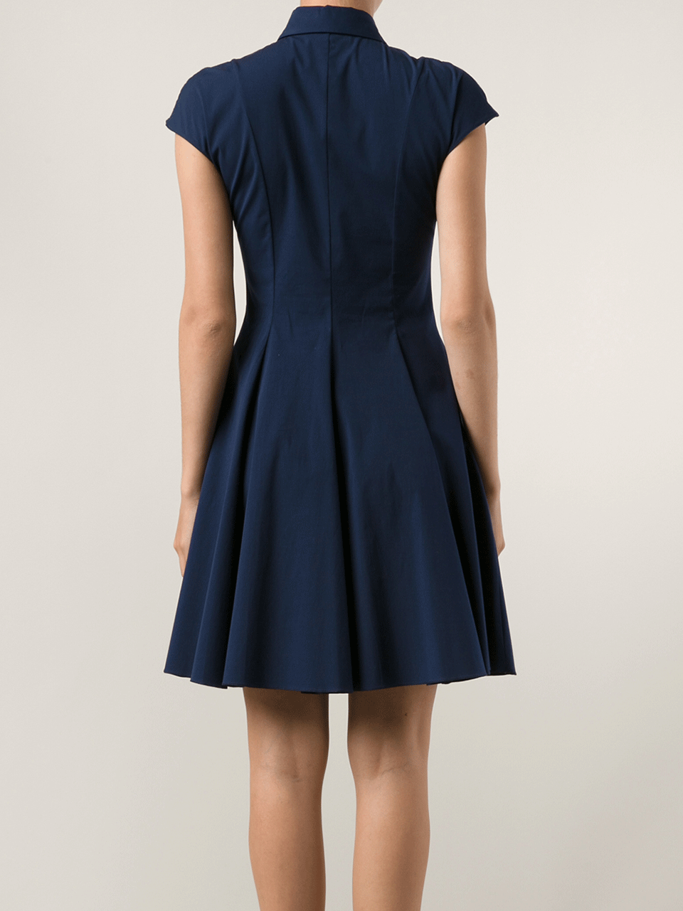 MICHAEL KORS-Poplin Shirt Dress-