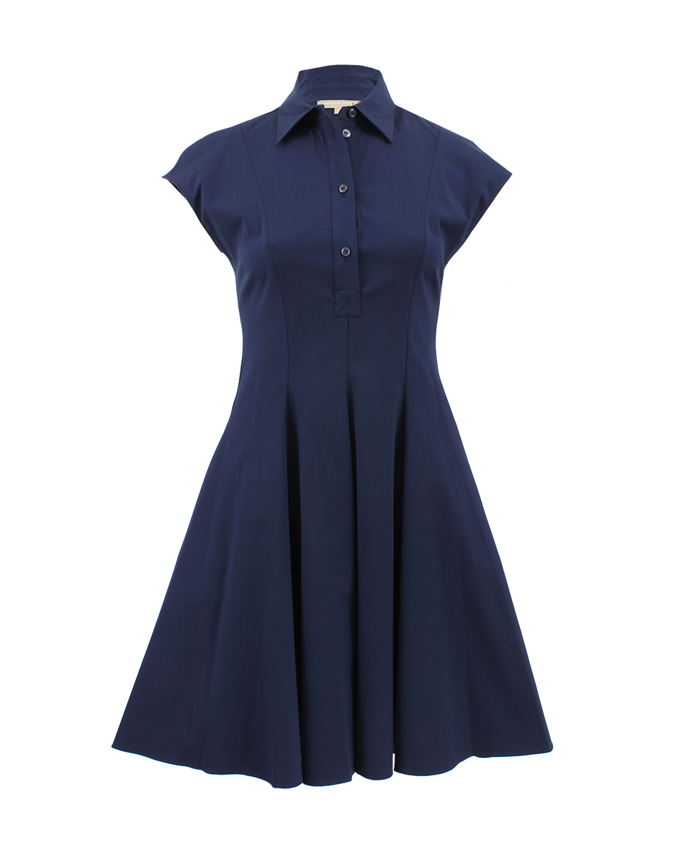 MICHAEL KORS-Poplin Shirt Dress-