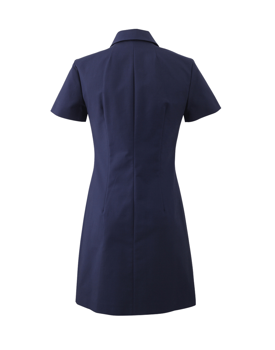 MICHAEL KORS-Cotton Polo Dress-