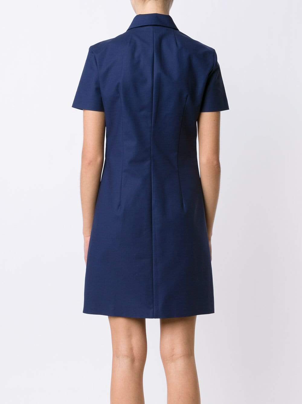MICHAEL KORS-Cotton Polo Dress-