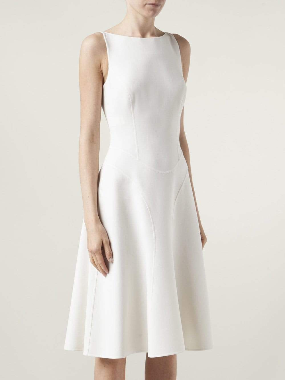 MICHAEL KORS-Boatneck Dance Dress-