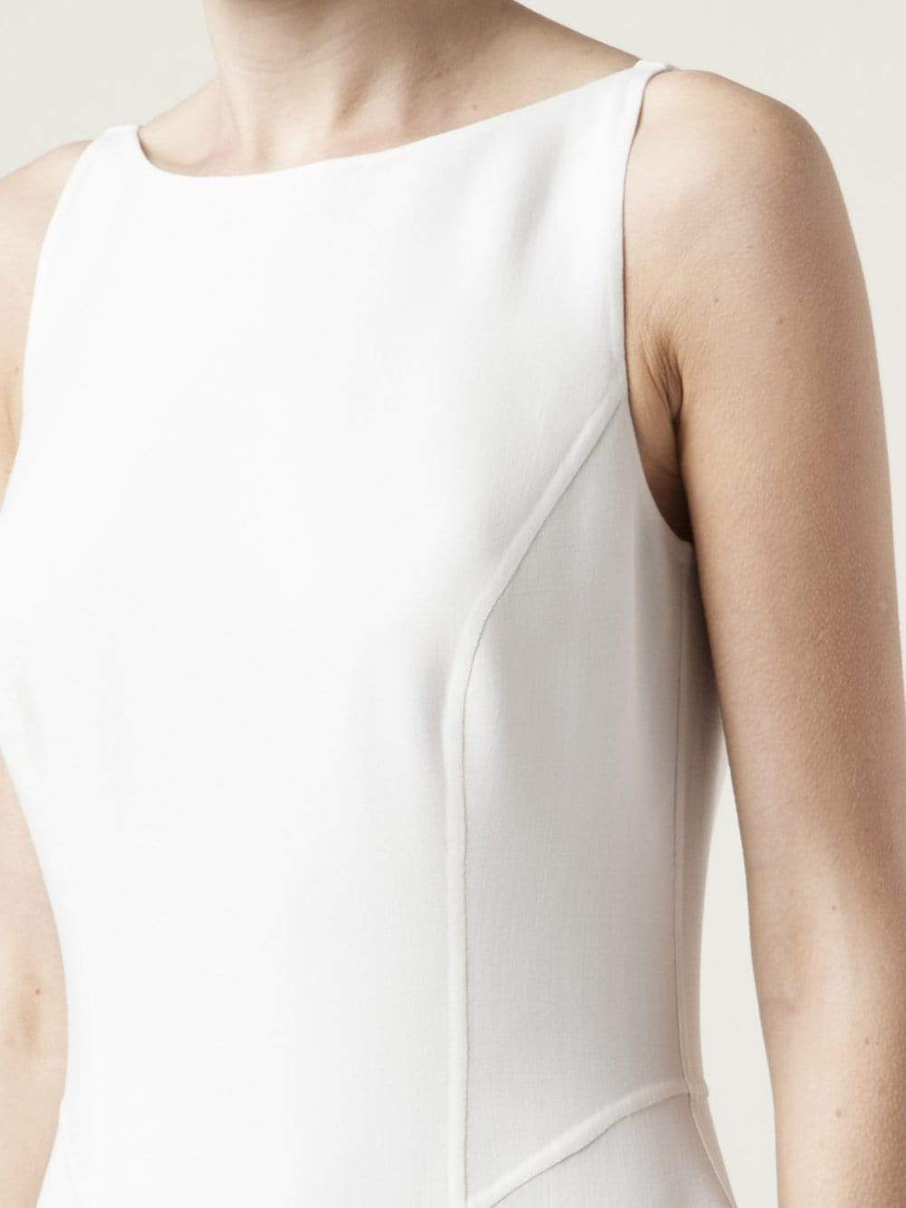 MICHAEL KORS-Boatneck Dance Dress-