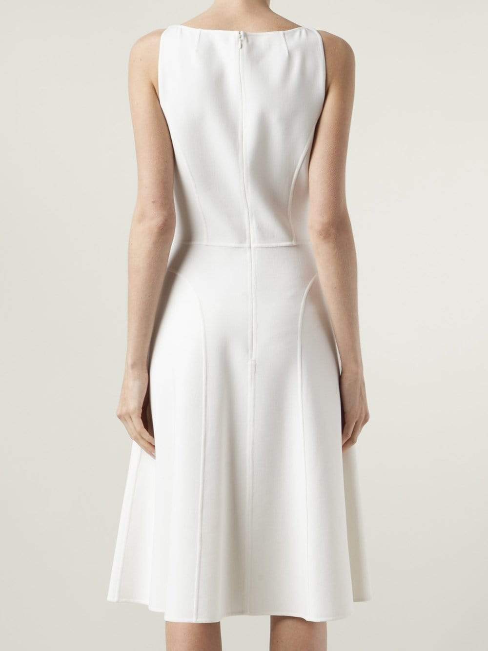 MICHAEL KORS-Boatneck Dance Dress-
