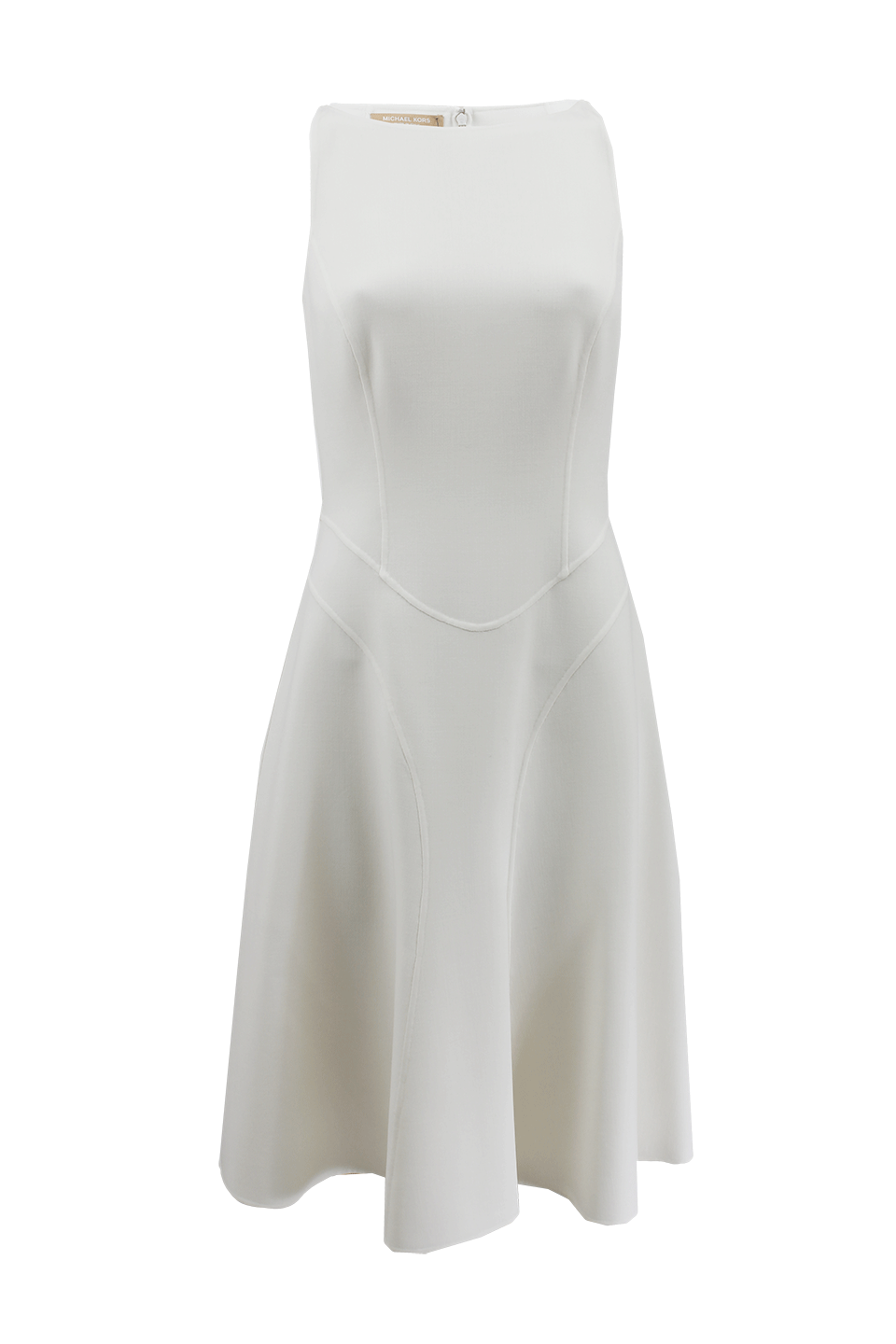 MICHAEL KORS-Boatneck Dance Dress-