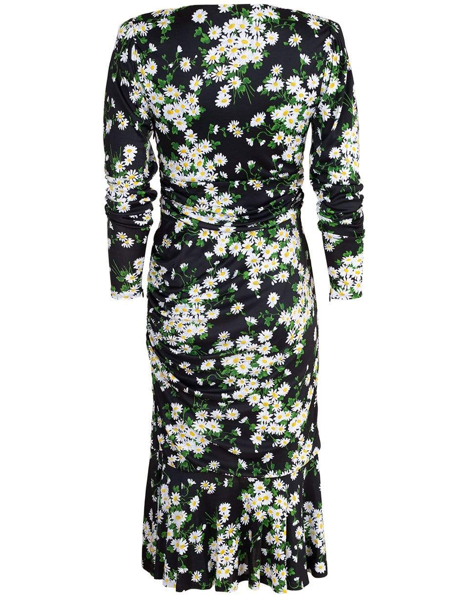 MICHAEL KORS-Ruched Asymmetric Dress-