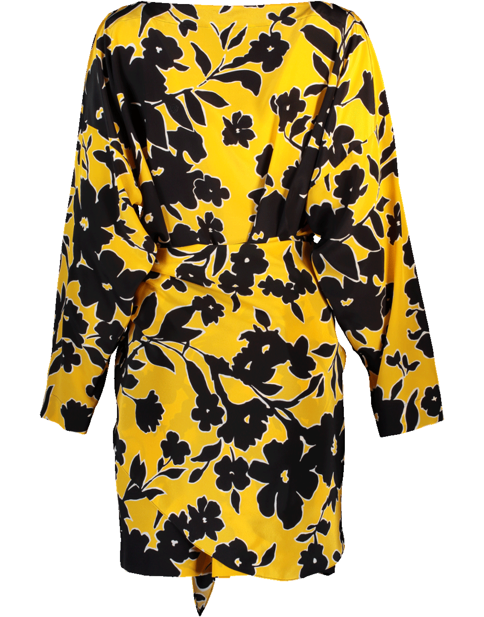 MICHAEL KORS-Shift Dress With Pareo-