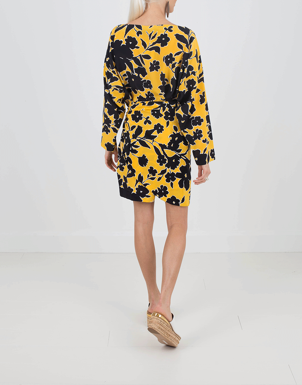 MICHAEL KORS-Shift Dress With Pareo-