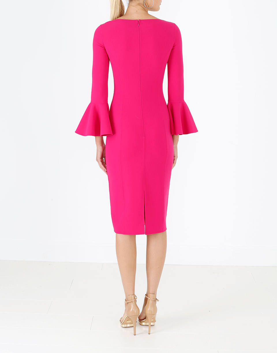 MICHAEL KORS-Bell Cuff Sheath Dress-