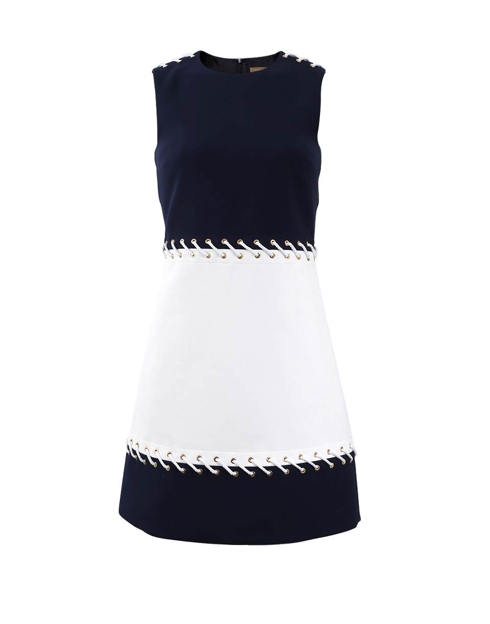 MICHAEL KORS-Bi-Color Shift Dress-