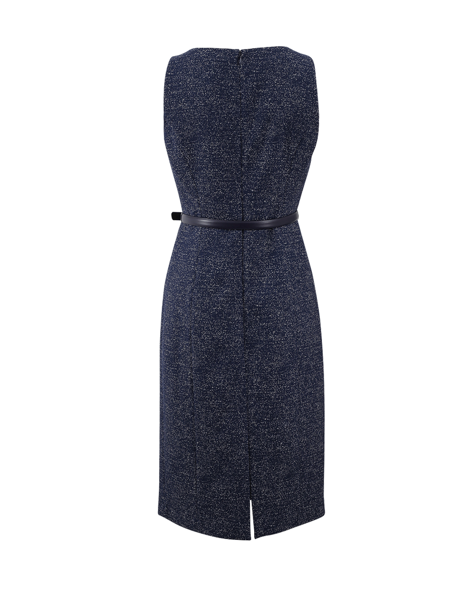 MICHAEL KORS-Belted Sheath Dress-