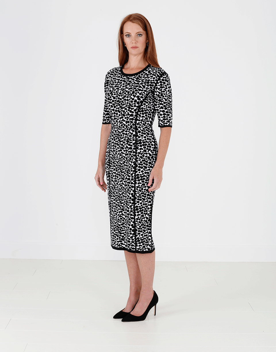 MICHAEL KORS-Leopard Dress-