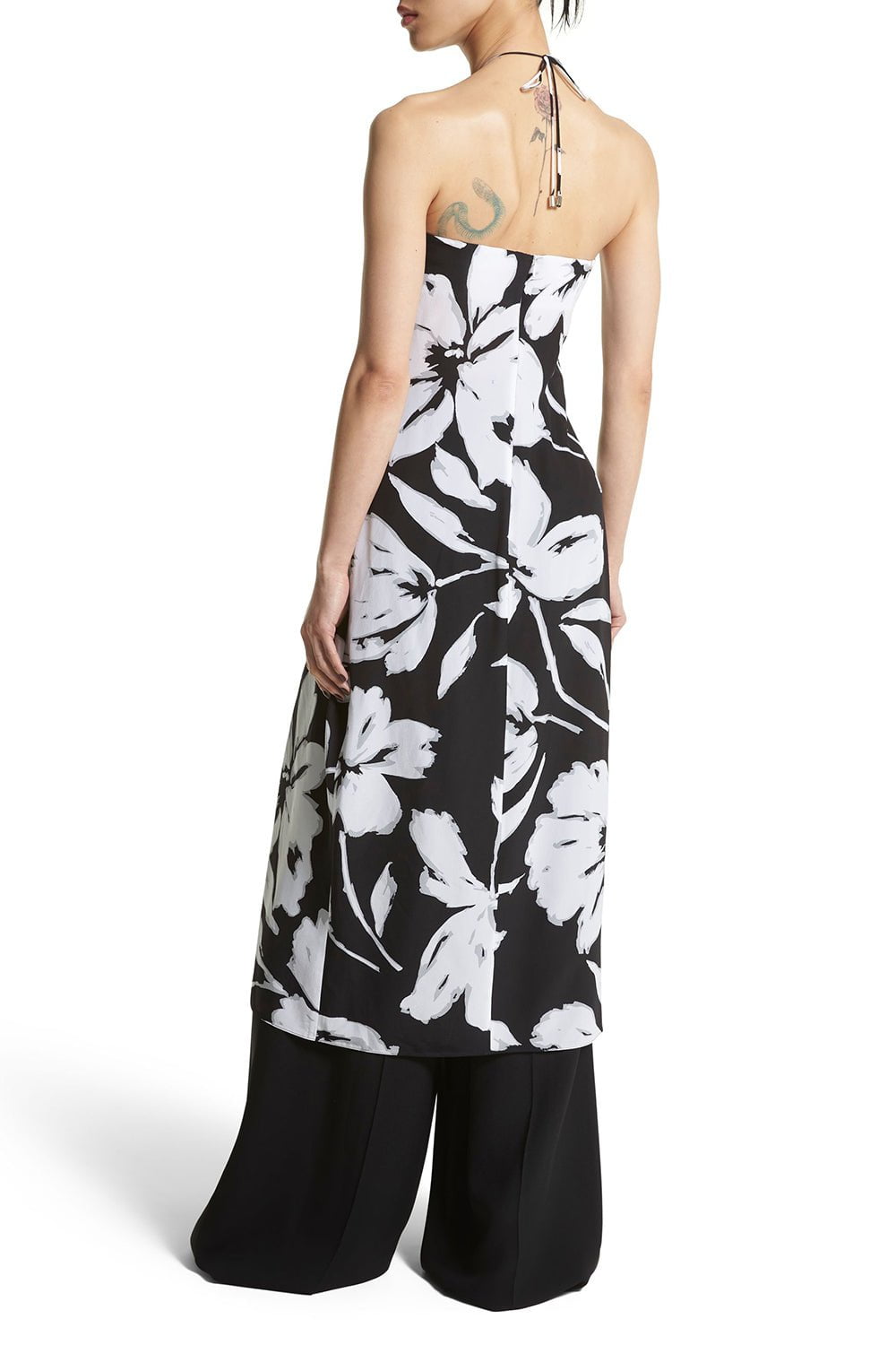 MICHAEL KORS-Tie Sarong Tunic-