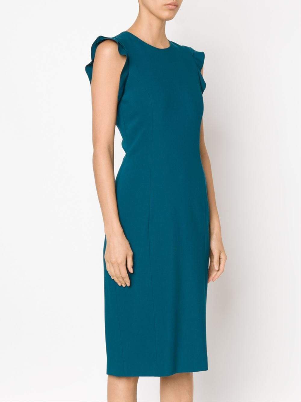 MICHAEL KORS-Ruffle Sleeve Dress-